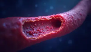 How lack of sleep contributes to artery damage and heart disease risk