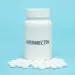 Ivermectin for skin – bottle of ivermectin tablets used for treating skin conditions