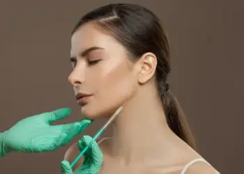 Masseter Botox injection treatment for jawline slimming and TMJ relief